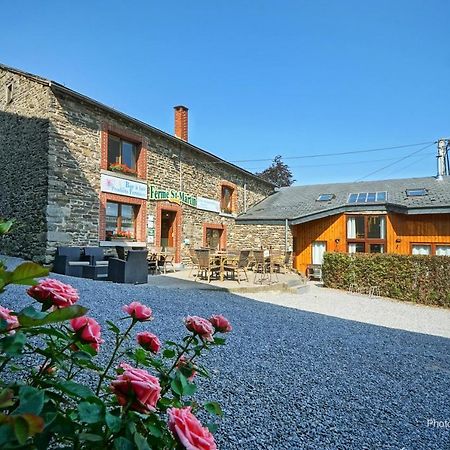 Ferme St Martin Bed & Breakfast Manhay Bagian luar foto