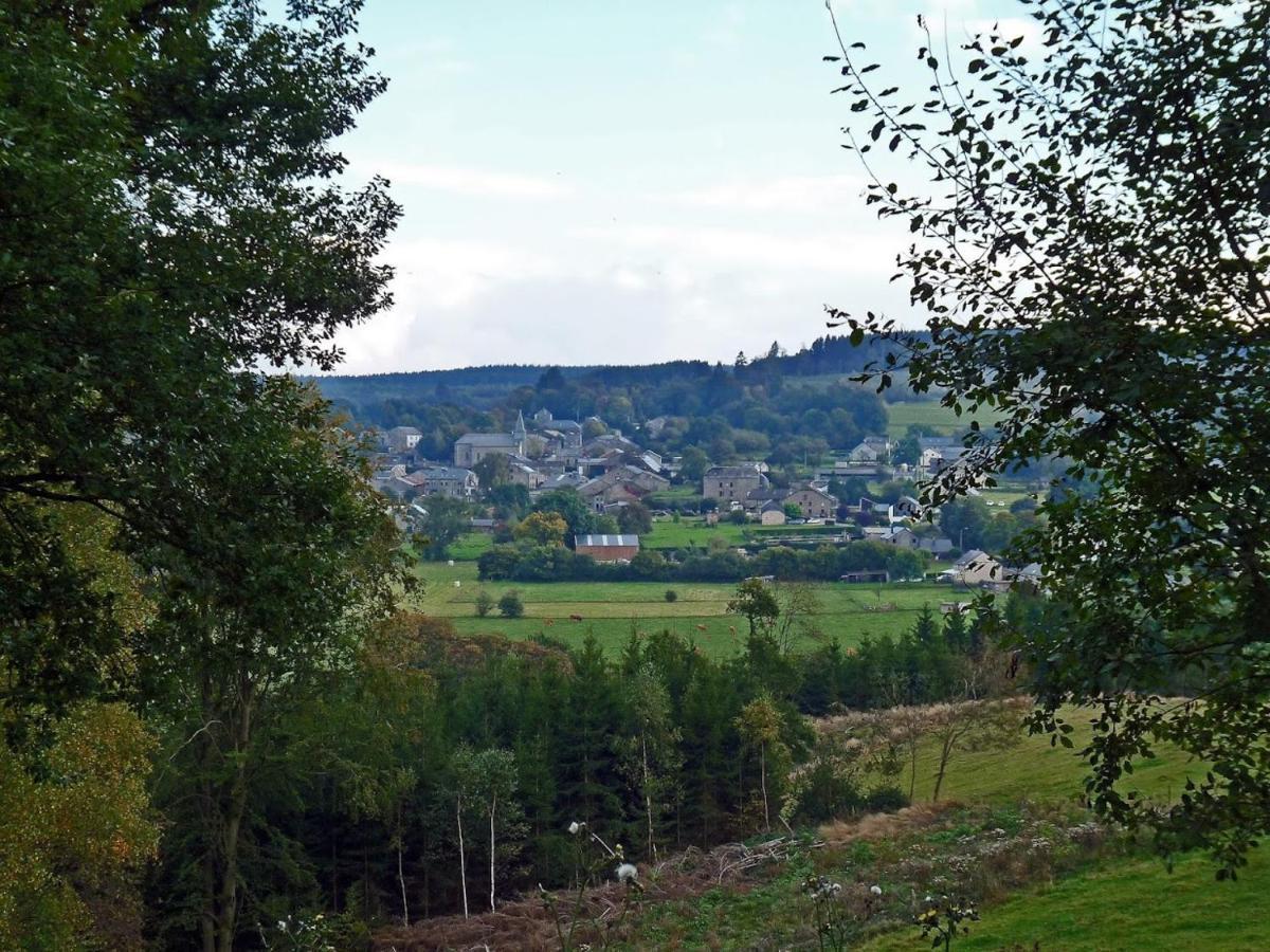 Ferme St Martin Bed & Breakfast Manhay Bagian luar foto
