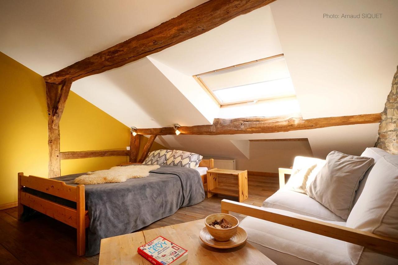 Ferme St Martin Bed & Breakfast Manhay Bagian luar foto