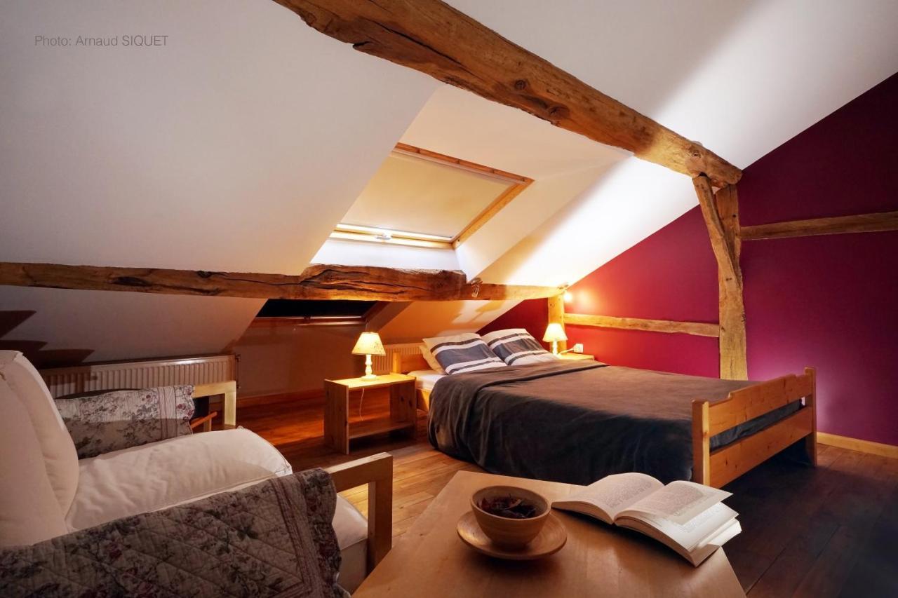 Ferme St Martin Bed & Breakfast Manhay Bagian luar foto