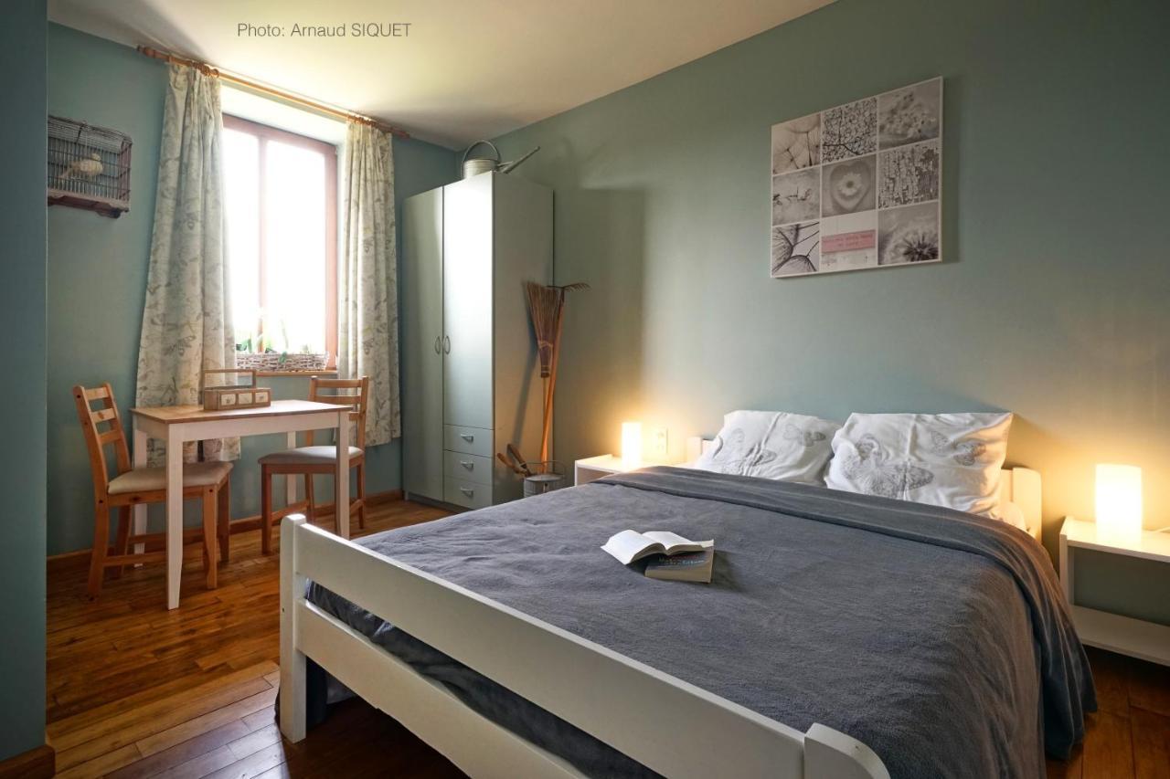 Ferme St Martin Bed & Breakfast Manhay Bagian luar foto