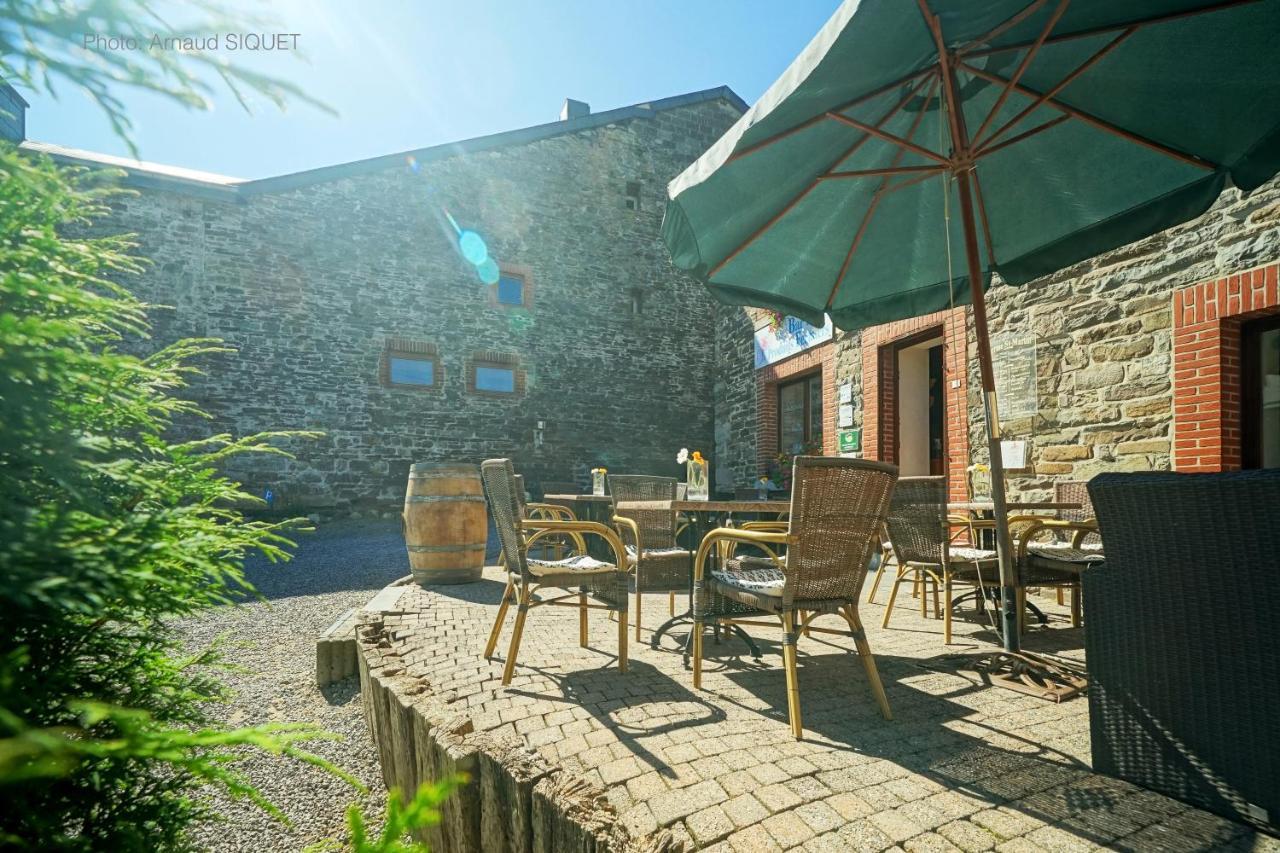 Ferme St Martin Bed & Breakfast Manhay Bagian luar foto