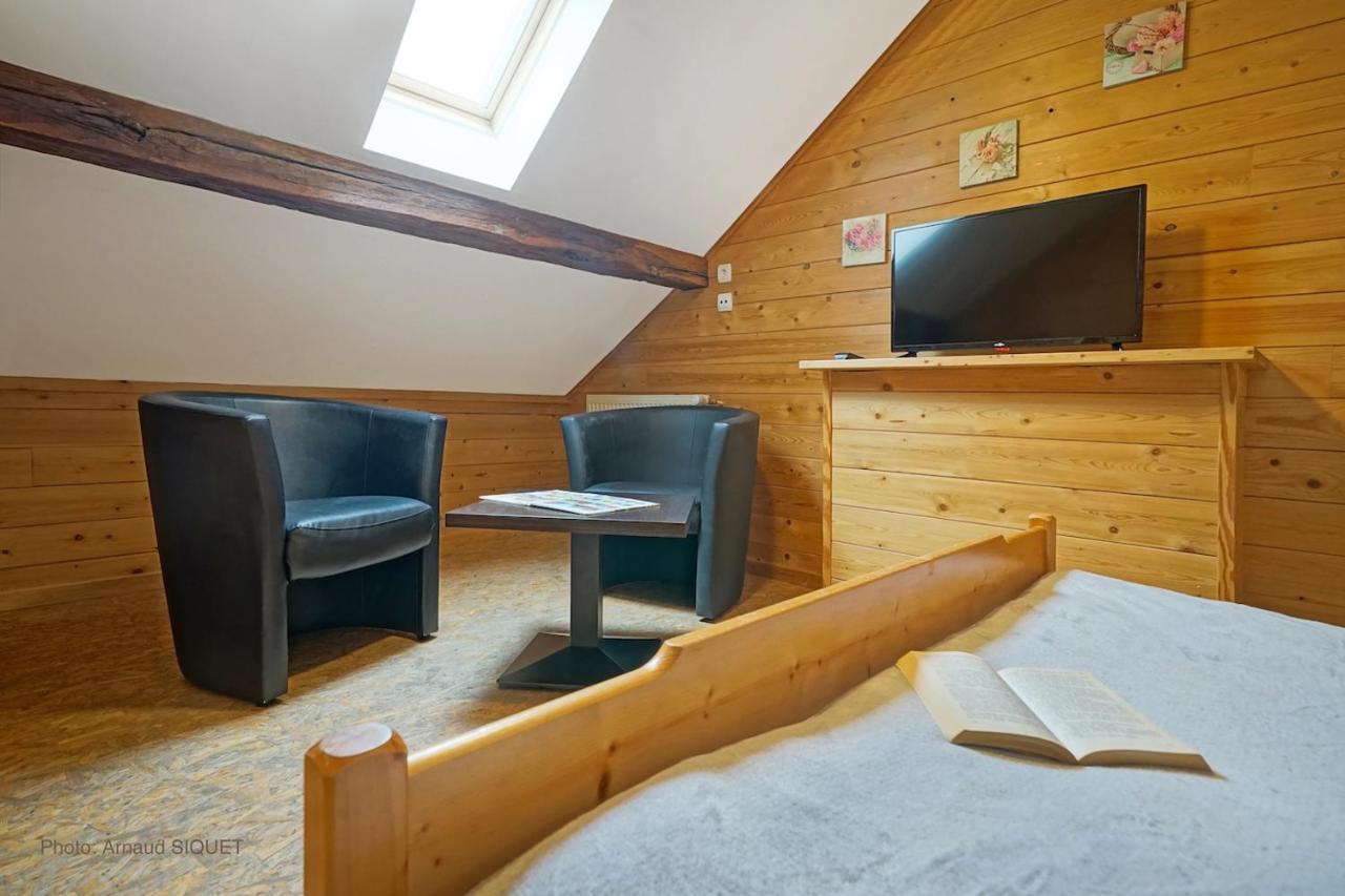 Ferme St Martin Bed & Breakfast Manhay Bagian luar foto