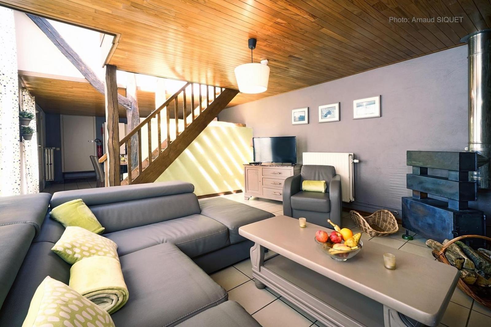 Ferme St Martin Bed & Breakfast Manhay Bagian luar foto