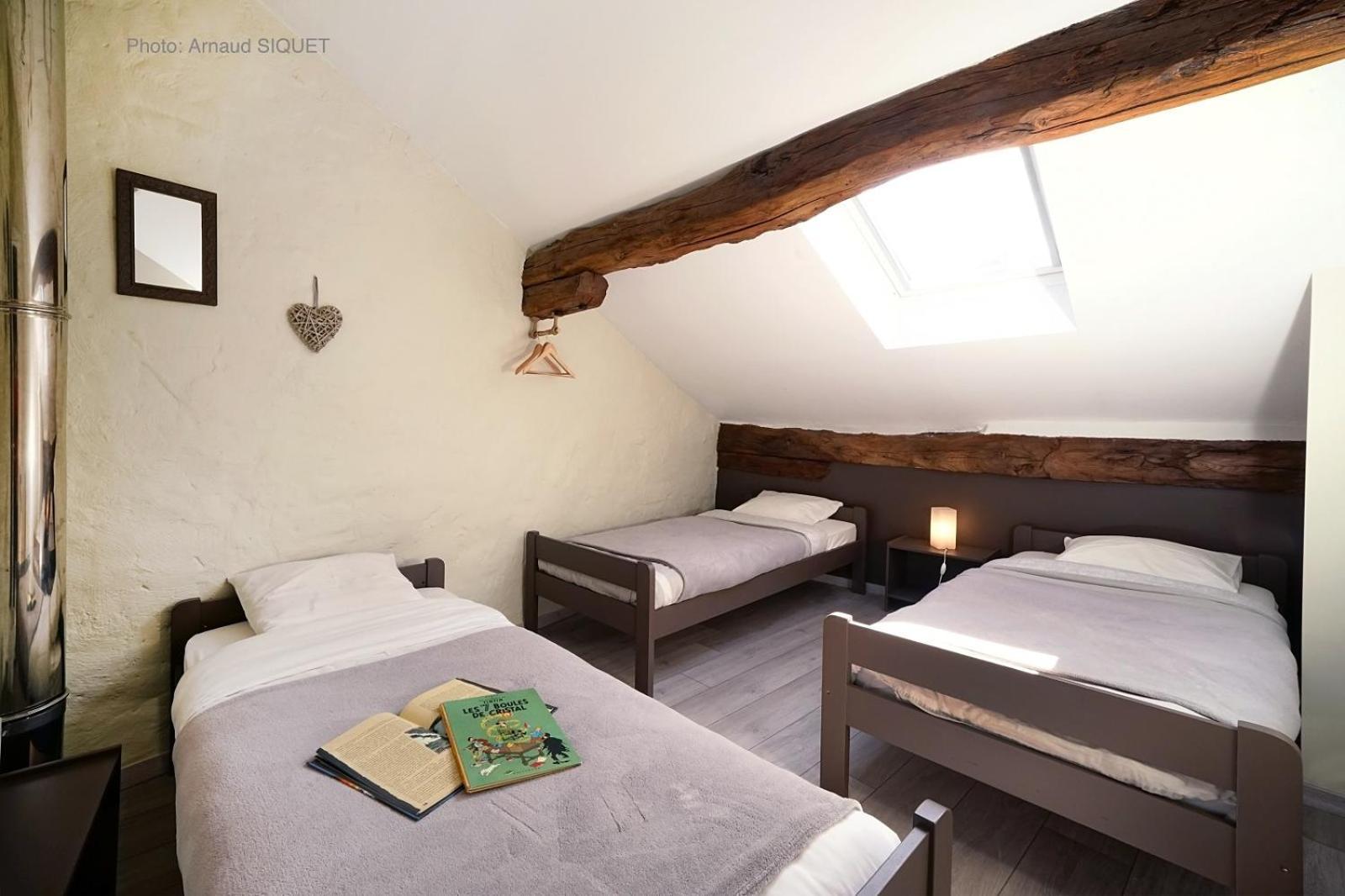 Ferme St Martin Bed & Breakfast Manhay Bagian luar foto